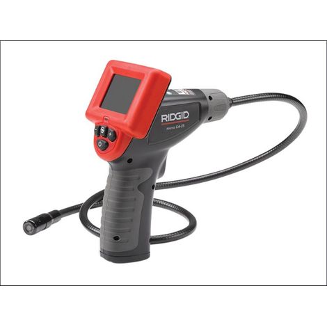 CA-25 Micro SeeSnake� Hand Held Inspection Camera 40043 RID40043 (1/2)