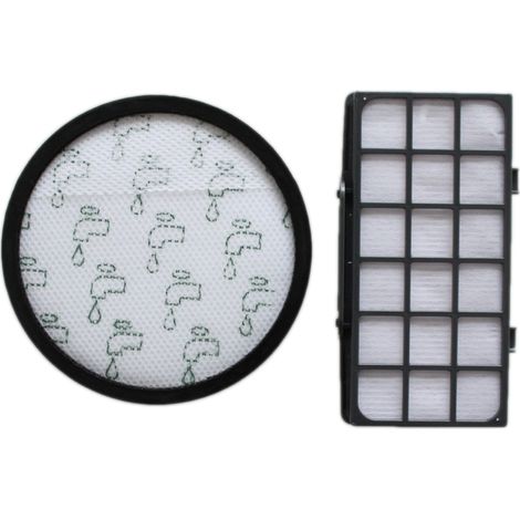 Accessoires pour robot aspirateur Rowenta avec filtre HEPA, silencieux et puissant (4AAAA) RO7611 RO7623 RO7634 RO76, avant et arrière. (1/4)
