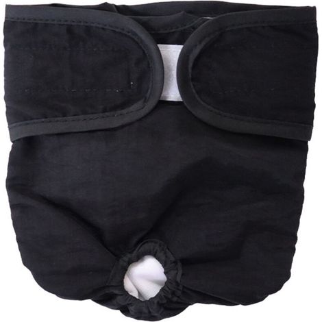 Couches pour Chien - Non spécifié - Lot de 3 - Lavables - Confortables - Imperméables Multicolore CULOTTE HYGIENIQUE (1/5)