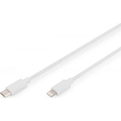Digitus Cavo dati/di ricarica, Lightning-USB-C?, MFI, 1m (1/4)