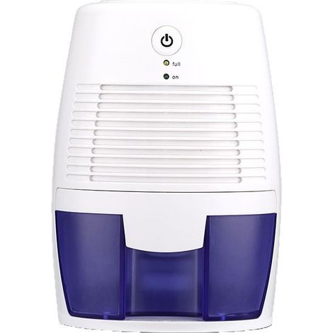 Mini déshumidificateur 600 ml, compact et portable, pour lutter contre l'humidité, les moisissures et la condensation dans la maison, la cuisine, la chambre, la caravane, le bureau, le garage, la sall (1/5)