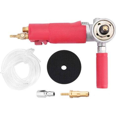 3" Hochgeschwindigkeits-Druckluftpoliermaschine, Nassschleifer, Wasserpoliermaschine, Druckluftpoliermaschine für Marmorstein, 4300 U/min