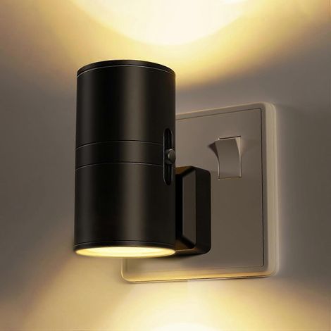 Lampada da tavolo per contatto stilo, [1 confezione] Lampada da tavolo vintage con anello di protezione per sensore daggry, lampada da tavolo 0-100LM, potenza 3000K (1/5)