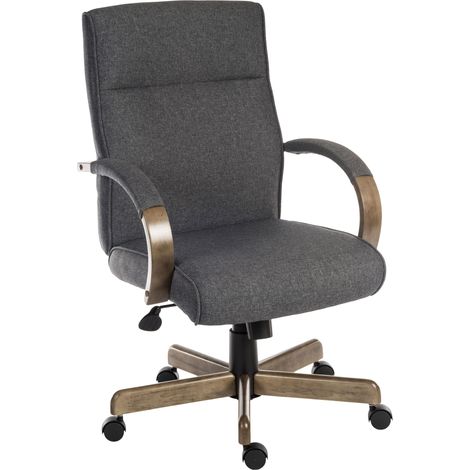 Chaise de bureau, Hauteur d'assise ajustable de 47 56cm ( Prix pour 1 )