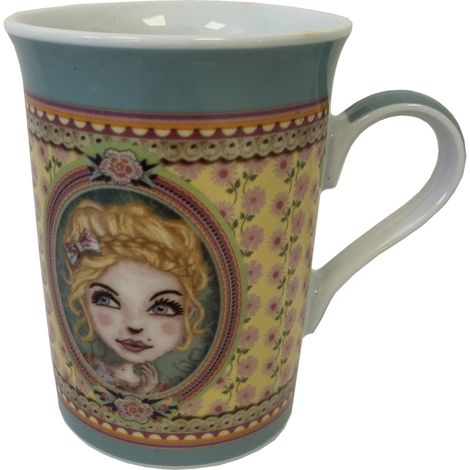 Tasse Chloé à bord évasé Lili Petrol (1/2)