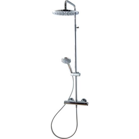 PRESTO 46049301 AROHA Columna Ducha Termostática Cuerpo Frío Rociador 200 mm - ref: 46049301