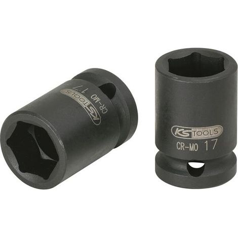 KS-Tools 515.1023-E 1/2" 6kant-Kraft-Stecknuss,k