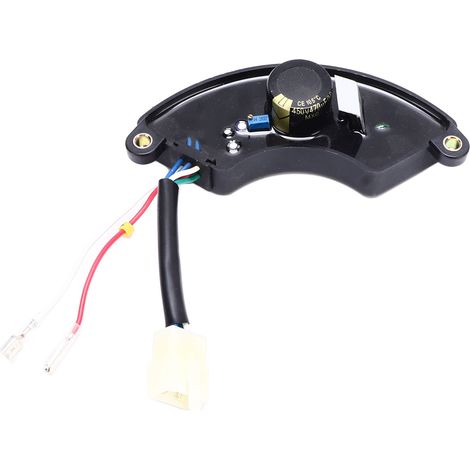 Régulateur AVR pour Groupe Électrogène 7.5KW 220V Monophasé avec Protection Surtension ABS