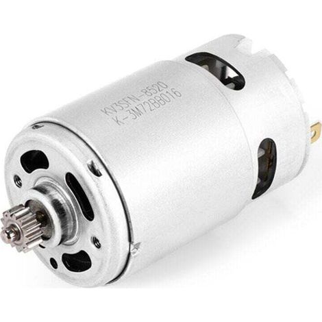 Motore CC 1607022649 HC683LG GSR14.4-2-LI 13 denti, XU, per ricambi, manutenzione trapano elettrico DC14.4V 3601JB7480-Crezuo