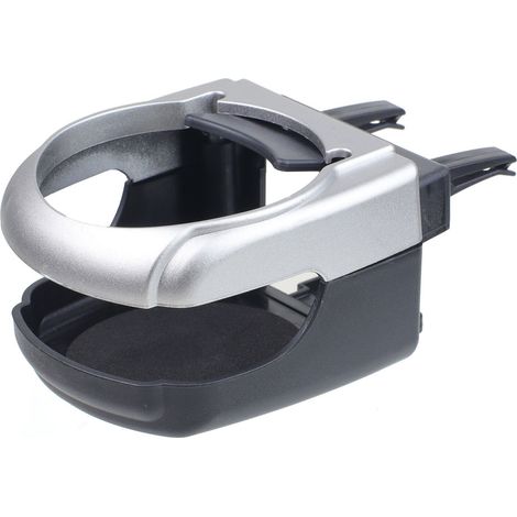 Portabevande per auto argento DH-04 amio-02494 (1/4)