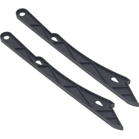 2 bâtons de poussée de sécurité ergonomiques 40 cm, poignée confortable, outil pour scie circulaire et scie à ruban, lot de 2 (1/5)