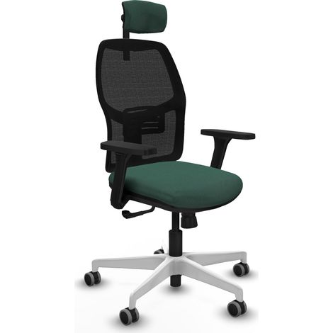 Silla oficina piqueras y crespo alfera brazos ajustables espuma alta densidad (1/2)