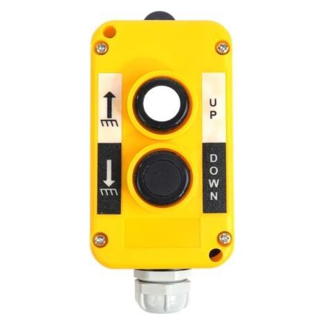 Boîtier de Commande de Grue Suspendue COP 2B, contrôleur de Levage de palan en Plastique ABS, Interrupteur de Commande de Grue Suspendue (1/5)