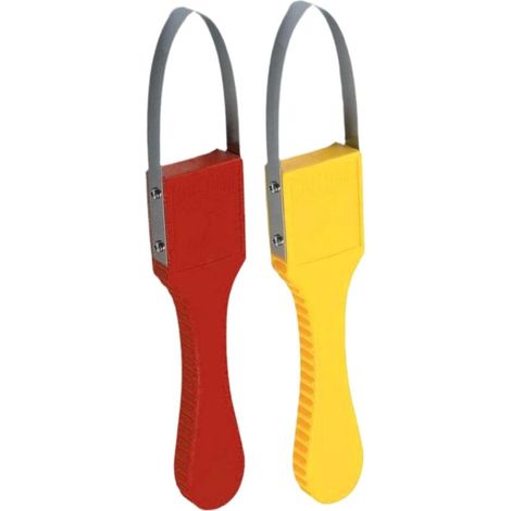 Désherbeur Manuel - Désherbeur Anneau Circulaire Ergonomique avec Poignée Antidérapante - Pour Jardin Potager et Massifs - Lot de 2 (1/5)