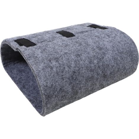 Sound Deadening Blanket For Hvac Compressor Self-adhesive Acoustic Insulation Mat Outdoor Air Conditioner Noise Control Wrap Weather-resistant (1/2)