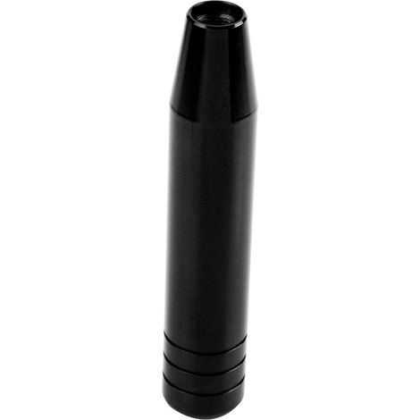 Universeller Schaltknauf aus Aluminiumlegierung, 18 cm, schwarz - Universeller Schaltknauf aus Aluminiumlegierung, 18 cm, schwarz (1/5)