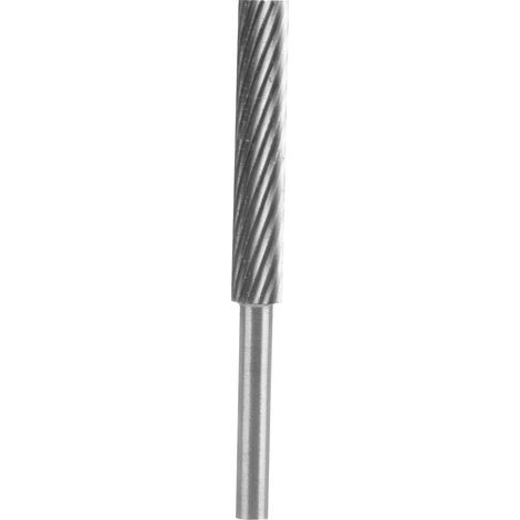 Tête de meulage rotative en acier allié 2 grains pour sculpture et gravure sur bois, fraises en métal dur 3x6x30x54 (1/5)