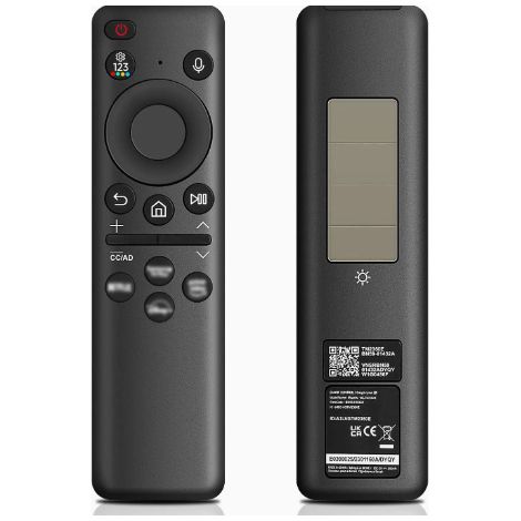 Nouvelle télécommande vocale à cellule solaire rechargeable BN59-01455E pour téléviseur Samsung BN59-01455A