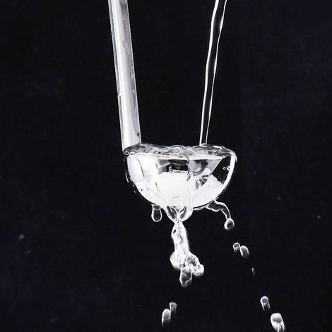 Louche en Acier Inoxydable avec Manche Long et Crochet pour Cuisine (1/5)