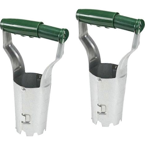 Acier inoxydable Seedling Transplanter Digging Pits Sowing Seedling outils plantation légume Gardening Hole Shovel (1/5)
