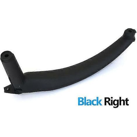 Poignée de porte intérieure passager neuve et améliorée pour BMW X5 X6 E70 E71 (2007-2013) - 1 pièce, côté droit, noire (1/5)