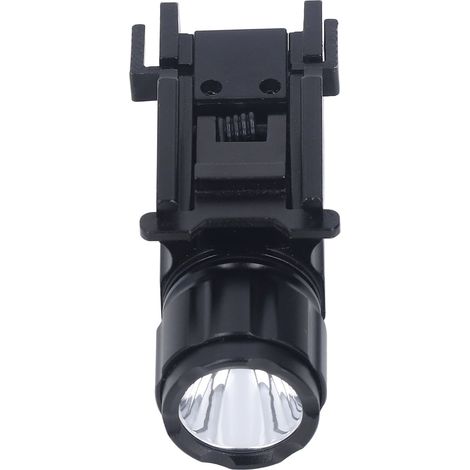 Lampe LED Portable 500LM Multifonction, Torche Blanche Éclairage d'Urgence