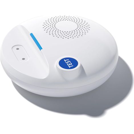 Détecteur de fuite d'eau WiFi, alarme puissante de 100 dB et alertes en temps réel via l'application, capteur intelligent de fuite d'eau, étanche IP67