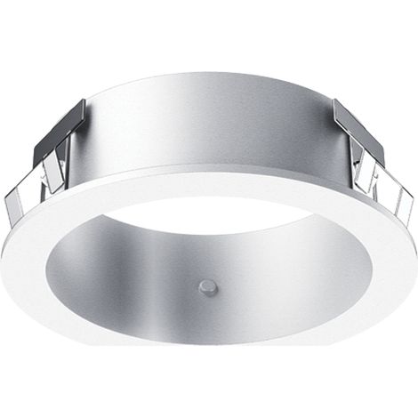 Collerette Encastrable D53 pour Module LED Blanc Sablé ZAMBELIS 25405