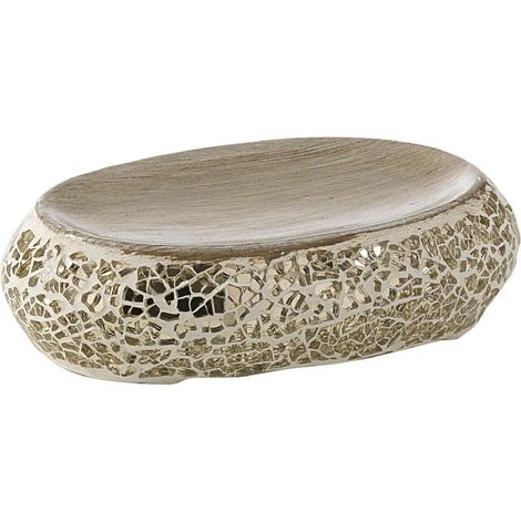 GEDY MY110300000 Jabonera Crema-Oro - ref: MY110300000