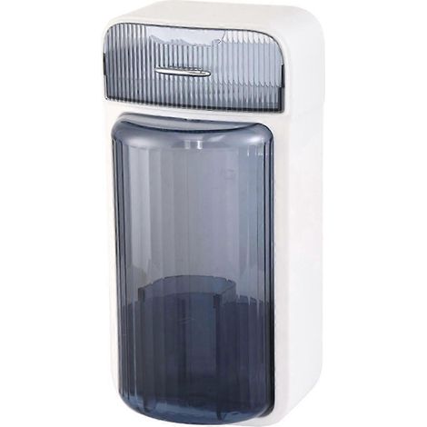 Aufbewahrungsbox für Schminkpinsel, Aufbewahrung für cremefarbene Kosmetikprodukte, blau (1/5)