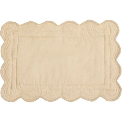 Set de Table Boutis "The Floral" 30x45cm Beige (1/2)