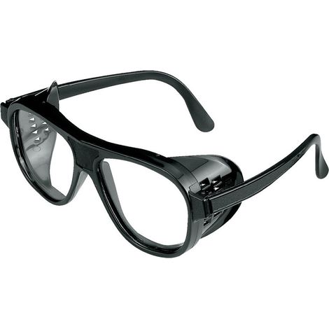 Mehrzweckschutzbrille 870 PC farblos, Rahmen schw. (1/4)