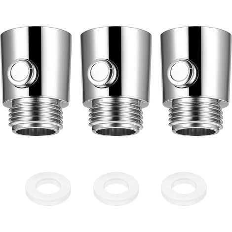 Set composto da valvola di intercettazione, regolatore di flusso e miscelatore per doccia. - AquaForge (1/5)