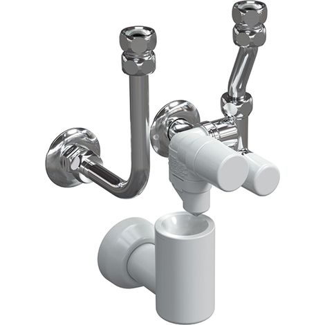 SYR Gruppo di sicurezza 323 nuovo DN 15, 6bar, cromato, 0323.15.055