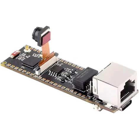 Carte de développement caméra ESP32-S3 ETH pour taille A (1/5)