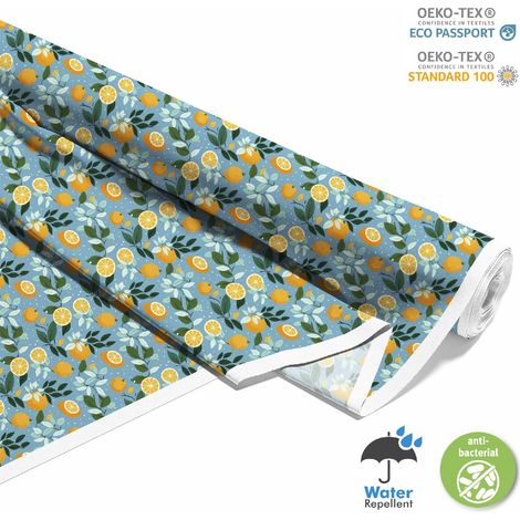 TESSUTI DECORATIVI PER ESTERNI OXFORD - Motivo Frutta  DX6051 (1/5)