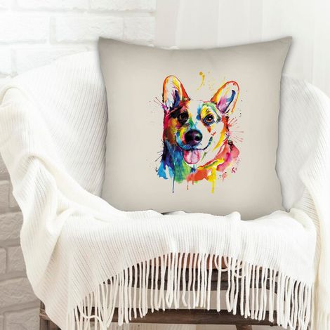 Housse de coussin moderne design lavable en machine pour mariage la saint-valentin