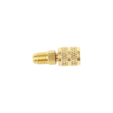 R410A A / C 1 / 4INCH MALE SAE à 5/16inch Adaptateur femelle HOSE Connectorr410A Connecteur Connecteur Coupleur