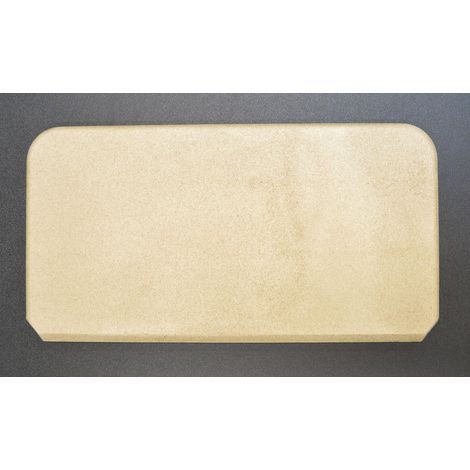 Déflecteur pour poêles à cheminée TT22 de Termatech - vermiculite - dimensions d'encastrement parfaitement adaptées