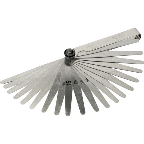 Bahco Profi-Fühlerlehre mit 20 Klingen, 100 mm (1/3)