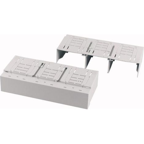 Capot pour espace de raccordement XNH2 3p longueur 42 mm 000183094 EATON XNH2 XKSA 42