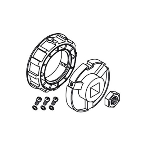 Kit Adattatore 133X4Mm SOMFY SIMU 9013824