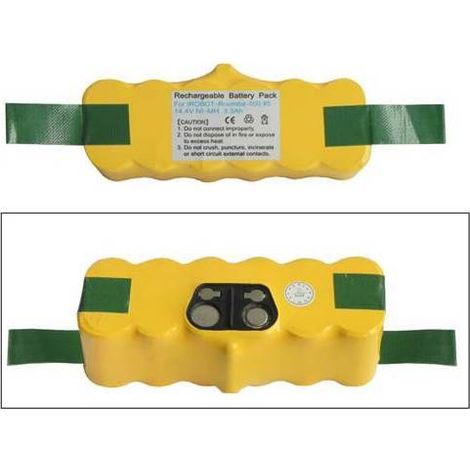 Batteria 3300mAh 14.4V per robot aspirapolvere iRobot Roomba 500 600 700 800