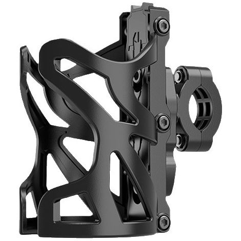 Portavasos ajustable para manillar de motocicleta - portabotellas universal para motocicleta, bicicleta, scooter y quad - portavasos resistente y práctico (1/4)