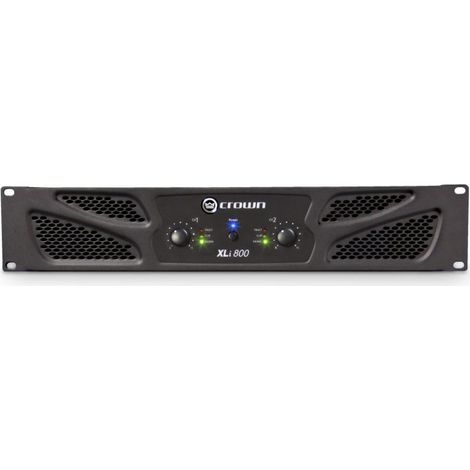 Crown XLi 800 2.0 canales Negro (1/3)