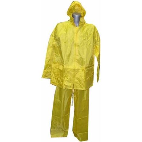 Chaqueta impermeable + pantalones Niagara amarillo XXL