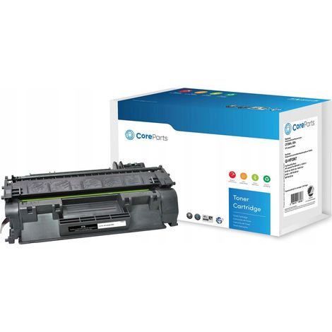 Tóner CoreParts Calidad de imagen HP CF280A 2700 páginas