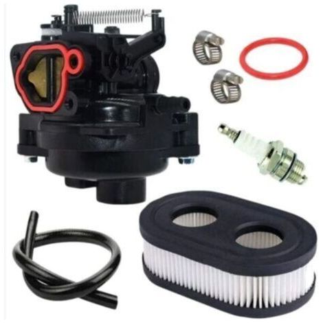Carburateur Briggs et Stratton 799584 de qualité, noir, pour moteurs 550Ex 625Ex 675Ex 725Exi 140CC (1/4)