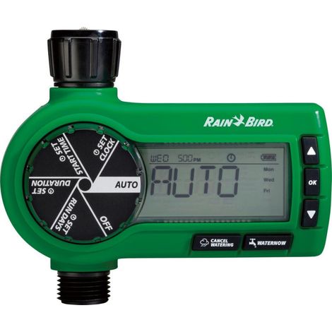 Rain Bird 1ZETHTMR. Programador de riego para grifo (1/2)