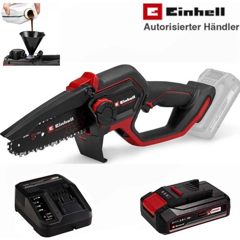Einhell Astsäge GP-PS 18/20 Li BL-Akku 2.0 Ah Automatische Kettenschmierung